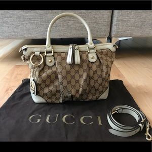 Gucci Sukey Medium Top Handle Bag